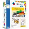 image:imageMAGNATILES Cars  Green amp Yellow 2Piece Magnetic Construction Set The ORIGINAL Magnetic Building BrandGreen  Yellow
