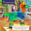 image:imageMAGNATILES Classic 100Piece Magnetic Construction Set The ORIGINAL Magnetic Building Brand
