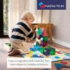 image:imageMAGNATILES Classic 100Piece Magnetic Construction Set The ORIGINAL Magnetic Building Brand