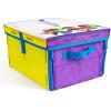 image:imageMAGNATILES Storage Bin amp Interactive PlayMat The ORIGINAL Magnetic Building Brand