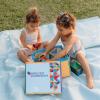 image:imageMAGNATILES Storage Bin amp Interactive PlayMat The ORIGINAL Magnetic Building Brand