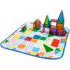 image:imageMAGNATILES Storage Bin amp Interactive PlayMat The ORIGINAL Magnetic Building Brand