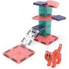 image:imageMagnaTiles Cat Tree 13Piece Magnetic Construction Set The Original Magnetic Building Brand
