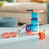 image:imageMagnaTiles Cat Tree 13Piece Magnetic Construction Set The Original Magnetic Building Brand