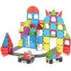 image:imageMagnaTiles City Center 110Piece Magnetic Construction Set The Original Magnetic Building Brand