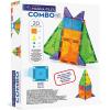 image:imageMagnaTiles Combo 46Piece Magnetic Construction Set The Original Magnetic Building Brand20pc