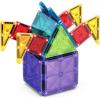 image:imageMagnaTiles Combo 46Piece Magnetic Construction Set The Original Magnetic Building Brand46pc