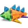 image:imageMagnaTiles Combo 46Piece Magnetic Construction Set The Original Magnetic Building Brand46pc