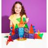 image:imageMagnaTiles Combo 46Piece Magnetic Construction Set The Original Magnetic Building Brand46pc