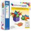 image:imageMagnaTiles Combo 46Piece Magnetic Construction Set The Original Magnetic Building Brand46pc