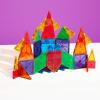 image:imageMagnaTiles Combo 46Piece Magnetic Construction Set The Original Magnetic Building Brand46pc