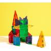 image:imageMagnaTiles Combo 46Piece Magnetic Construction Set The Original Magnetic Building Brand62pc