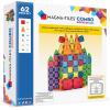 image:imageMagnaTiles Combo 46Piece Magnetic Construction Set The Original Magnetic Building Brand62pc