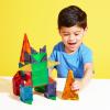 image:imageMagnaTiles Combo 46Piece Magnetic Construction Set The Original Magnetic Building Brand62pc