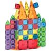 image:imageMagnaTiles Combo 46Piece Magnetic Construction Set The Original Magnetic Building Brand62pc