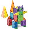 image:imageMagnaTiles Combo 46Piece Magnetic Construction Set The Original Magnetic Building Brand62pc