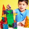 image:imageMagnaTiles Combo 46Piece Magnetic Construction Set The Original Magnetic Building Brand62pc