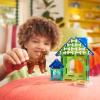 image:imageMagnaTiles Dog House 13Piece Magnetic Construction Set The Original Magnetic Building Brand