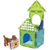 image:imageMagnaTiles Dog House 13Piece Magnetic Construction Set The Original Magnetic Building Brand