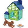 image:imageMagnaTiles Dog House 13Piece Magnetic Construction Set The Original Magnetic Building Brand