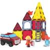 image:imageMagnaTiles Fire Rescue 27Piece Magnetic Construction Set The Original Magnetic Building Brand