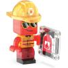 image:imageMagnaTiles Fire Rescue 27Piece Magnetic Construction Set The Original Magnetic Building Brand