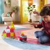 image:imageMagnaTiles Fire Rescue 27Piece Magnetic Construction Set The Original Magnetic Building Brand