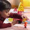 image:imageMagnaTiles Fire Rescue 27Piece Magnetic Construction Set The Original Magnetic Building Brand