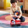 image:imageMagnaTiles Fire Station 50Piece Magnetic Construction Set The Original Magnetic Building Brand