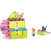 image:imageMagnaTiles Pet Playhouse 50Piece Magnetic Construction Set The Original Magnetic Building Brand