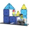 image:imageMagnaTiles Police Patrol 20Piece Magnetic Construction Set The Original Magnetic Building Brand