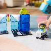 image:imageMagnaTiles Police Patrol 20Piece Magnetic Construction Set The Original Magnetic Building Brand