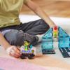image:imageMagnaTiles Police Patrol 20Piece Magnetic Construction Set The Original Magnetic Building Brand