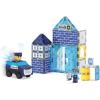 image:imageMagnaTiles Police Station 35Piece Magnetic Construction Set The Original Magnetic Building Brand