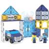 image:imageMagnaTiles Police Station 35Piece Magnetic Construction Set The Original Magnetic Building Brand