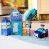 image:imageMagnaTiles Police Station 35Piece Magnetic Construction Set The Original Magnetic Building Brand