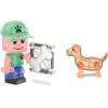 image:imageMagnaTiles Puppy Park 27Piece Magnetic Construction Set The Original Magnetic Building Brand