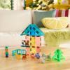 image:imageMagnaTiles Puppy Park 27Piece Magnetic Construction Set The Original Magnetic Building Brand