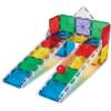 image:imageMagnaTiles Rail Racers 33Piece Magnetic Construction Set The Original Magnetic Building Brand33Piece
