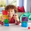 image:imageMagnaTiles Rail Racers 33Piece Magnetic Construction Set The Original Magnetic Building Brand33Piece