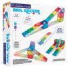 image:imageMagnaTiles Rail Racers 33Piece Magnetic Construction Set The Original Magnetic Building Brand33Piece