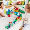 image:imageMagnaTiles Rail Racers 33Piece Magnetic Construction Set The Original Magnetic Building Brand90Piece