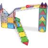 image:imageMagnaTiles Rail Racers 33Piece Magnetic Construction Set The Original Magnetic Building Brand90Piece
