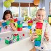 image:imageMagnaTiles Rail Racers 33Piece Magnetic Construction Set The Original Magnetic Building Brand90Piece