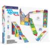 image:imageMagnaTiles Rail Racers 33Piece Magnetic Construction Set The Original Magnetic Building Brand90Piece