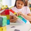 image:imageMagnaTiles Rail Racers 33Piece Magnetic Construction Set The Original Magnetic Building Brand90Piece