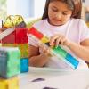 image:imageMagnaTiles Rail Racers Rail Pack 8Piece Magnetic Construction Set The Original Magnetic Building Brand