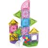 image:imageMagnaTiles microMAGS 26Piece Heart to Heart Travel Set The Original Magnetic Building BrandSpring Garden
