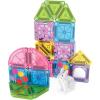 image:imageMagnaTiles microMAGS 26Piece Heart to Heart Travel Set The Original Magnetic Building BrandSpring Garden