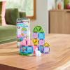 image:imageMagnaTiles microMAGS 26Piece Heart to Heart Travel Set The Original Magnetic Building BrandSpring Garden